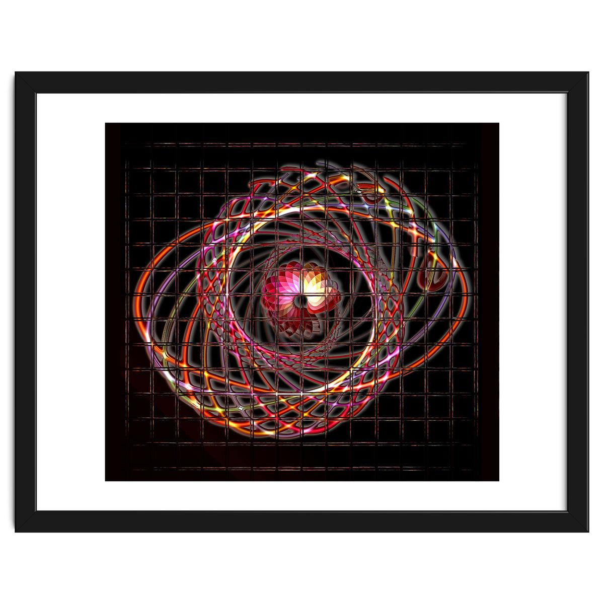 Illuminated helix #1