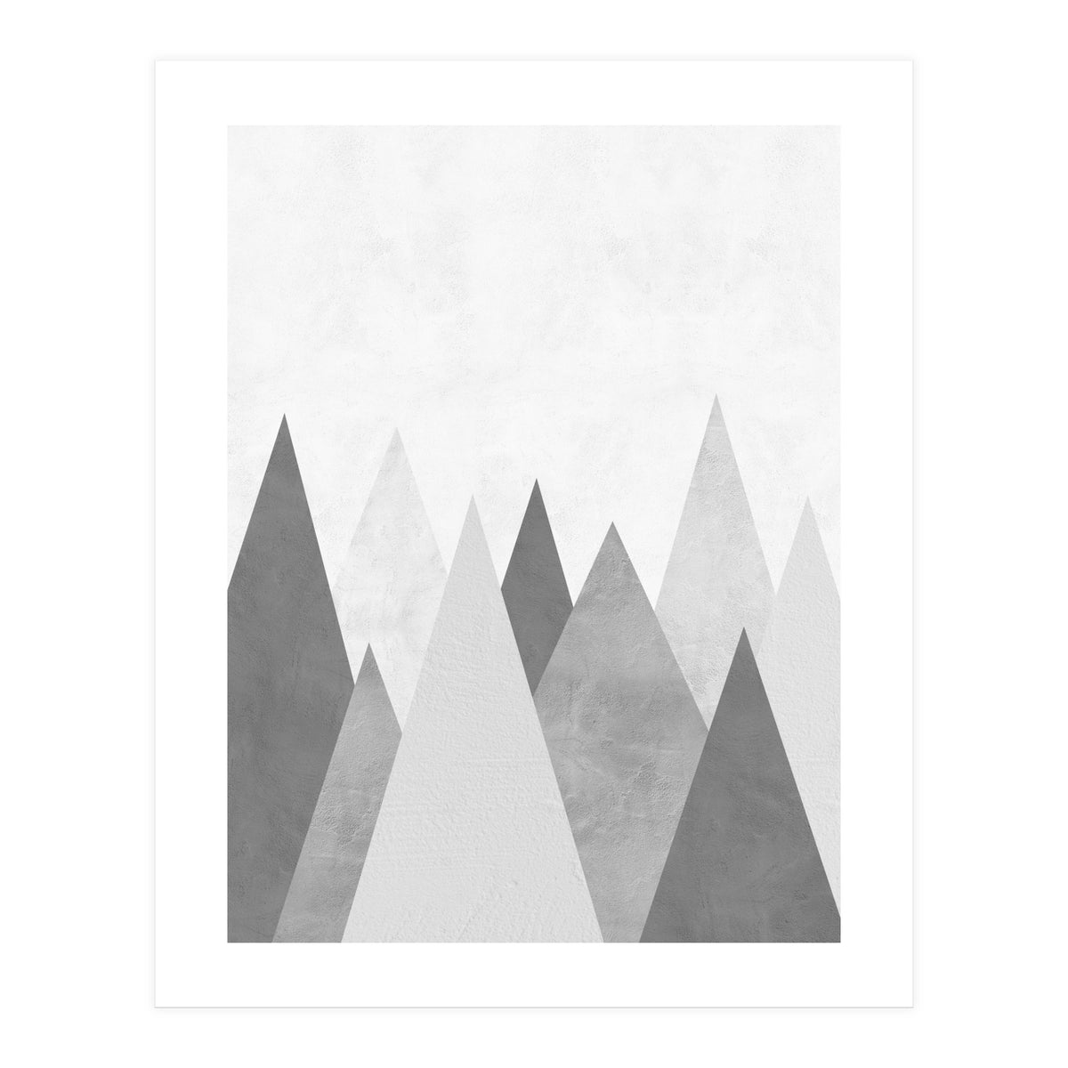Scandinavian forest IV (Print Only)