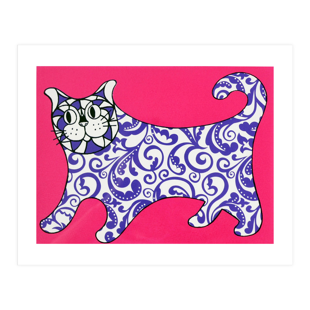 Funny Cat  (Print Only)