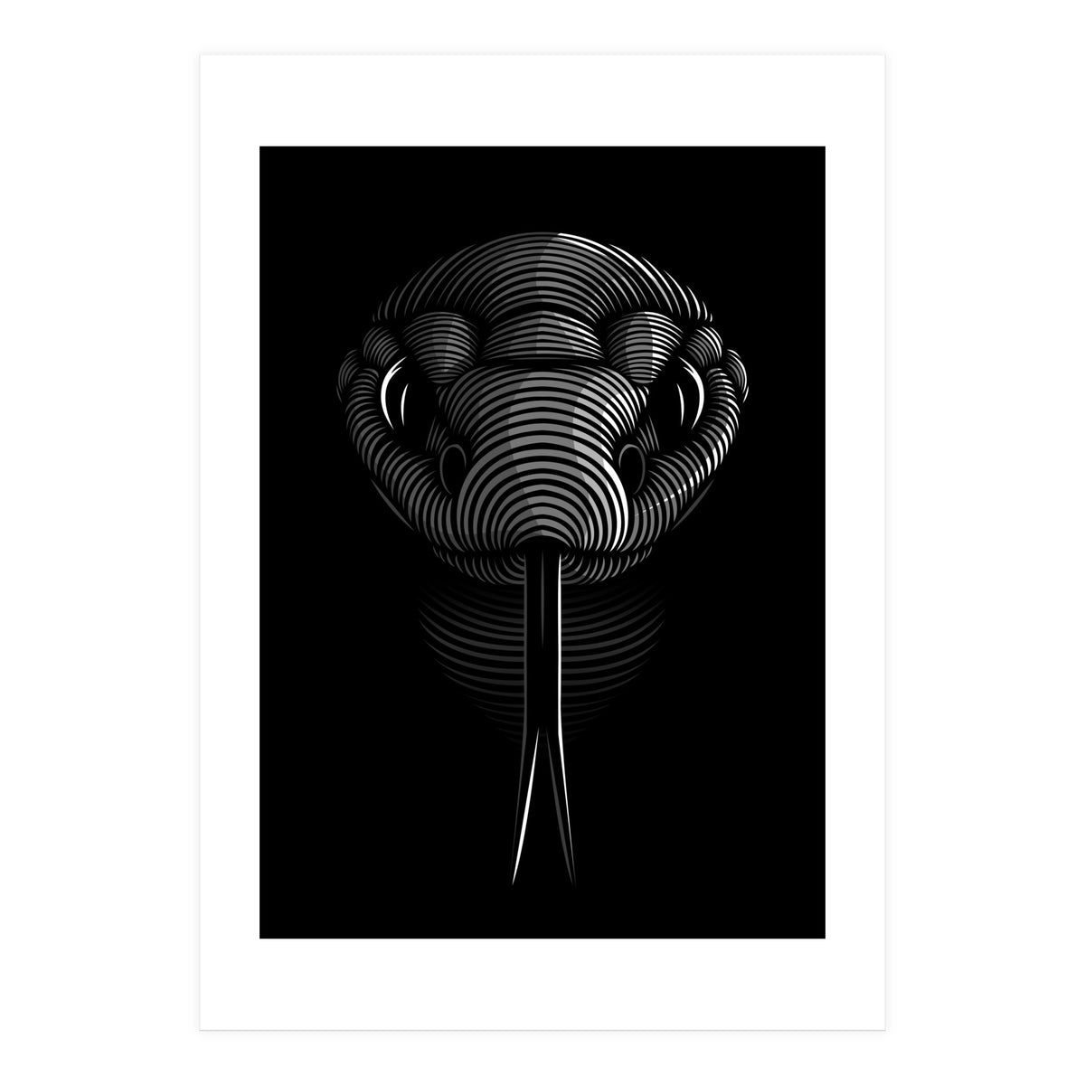 Snake lines (Print Only)