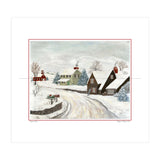Snug & Warm Watercolor (Print Only) thumbnail