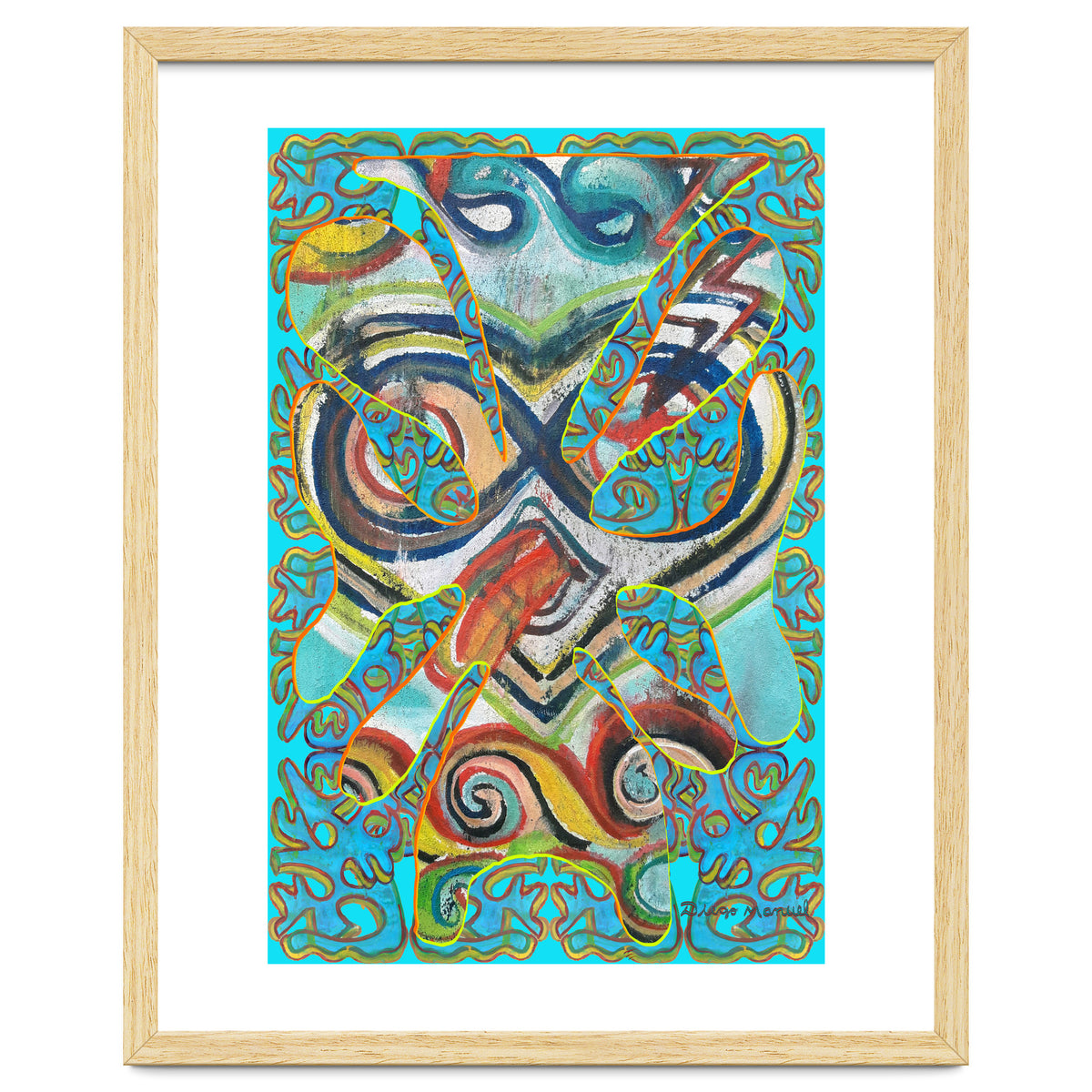 Pop Abstract 2023 Tapiz 23