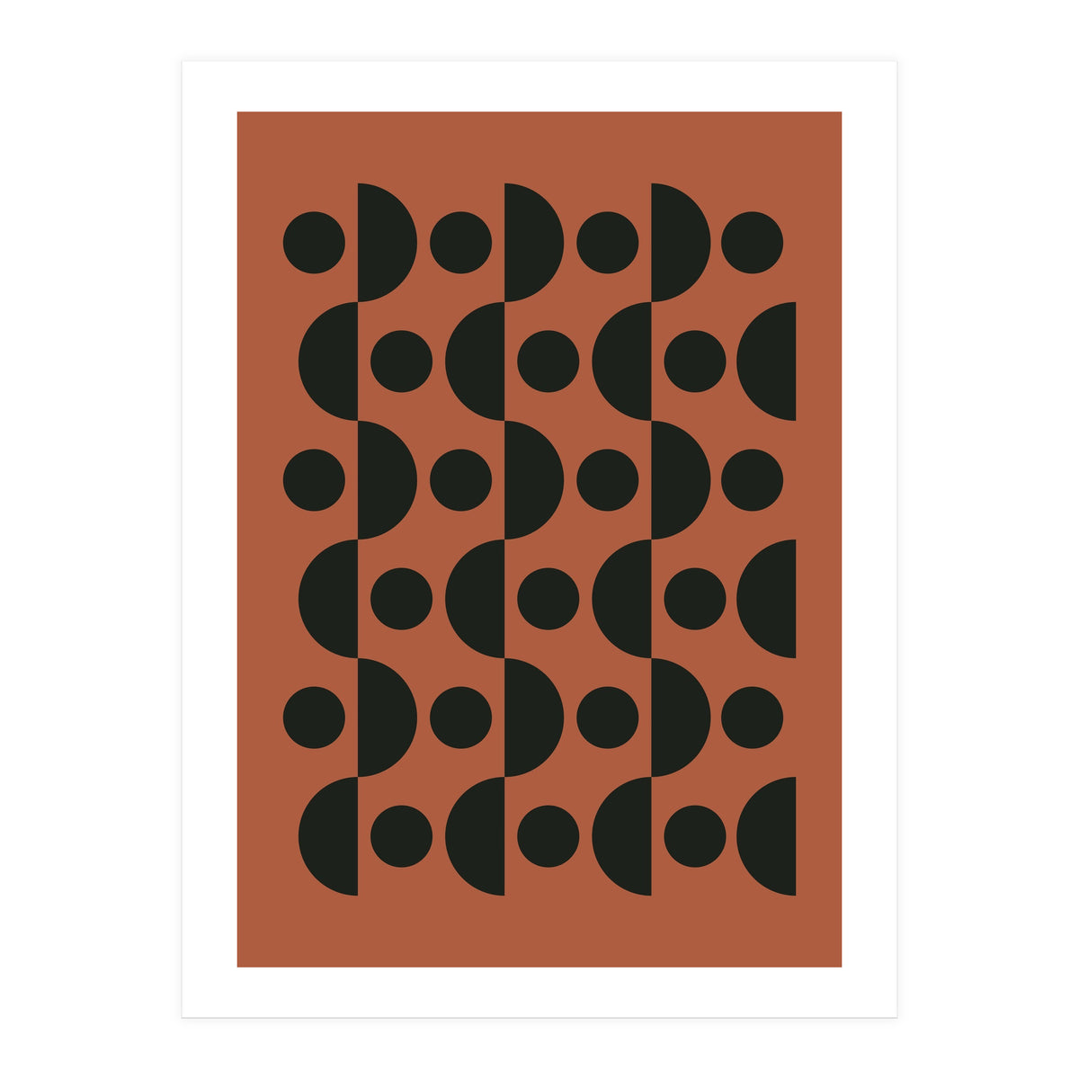 Modern Abstract Geometric II (Print Only)