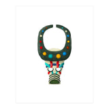 Tribal Mask 19 (Print Only) thumbnail