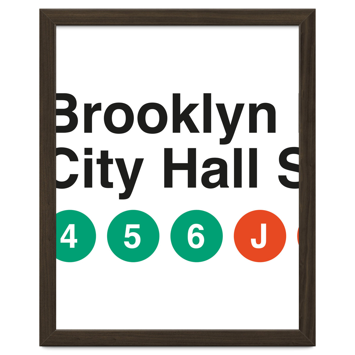 Vignelli's Subway Sign
