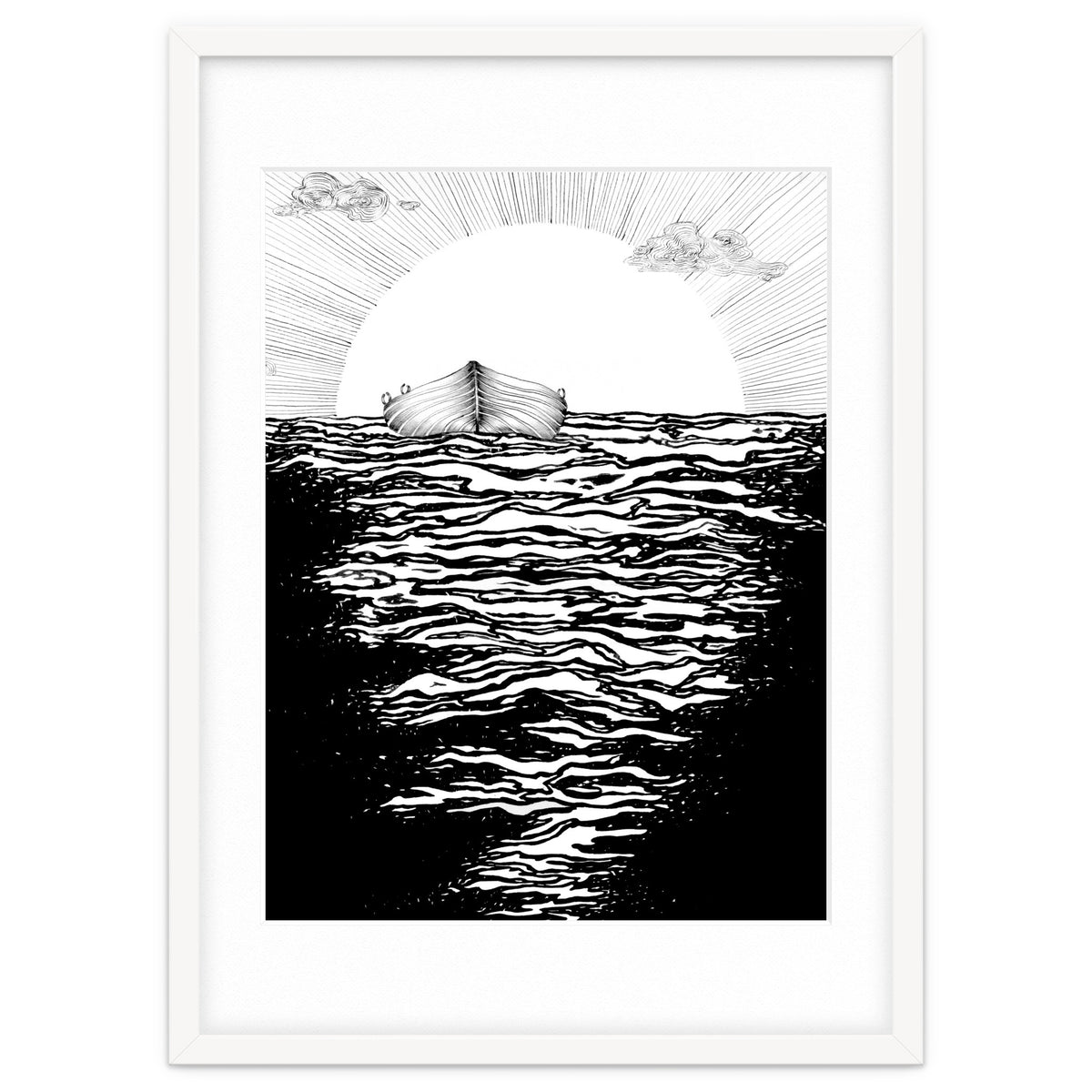 Abandoned To The Sun