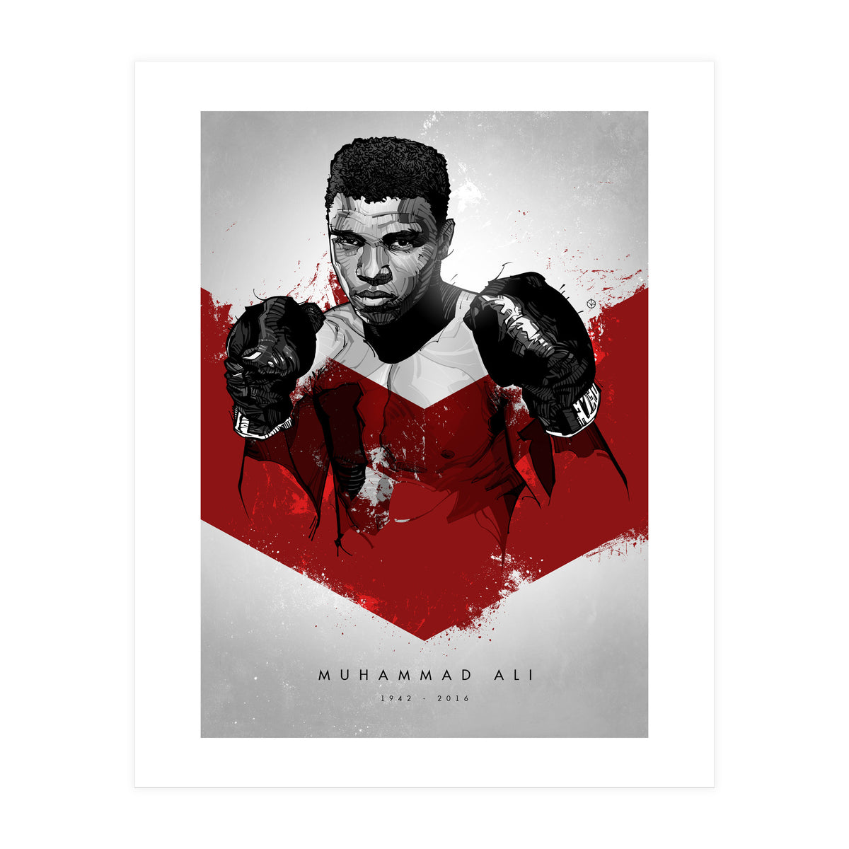 Muhammad Ali (Print Only)