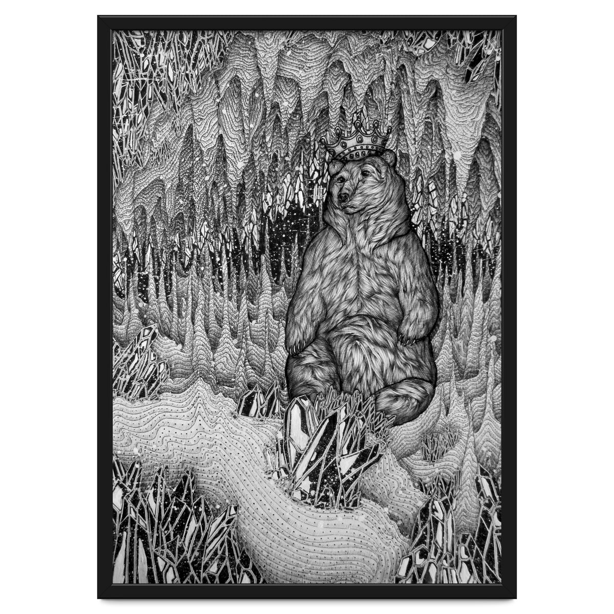 Cave Of The Bear King