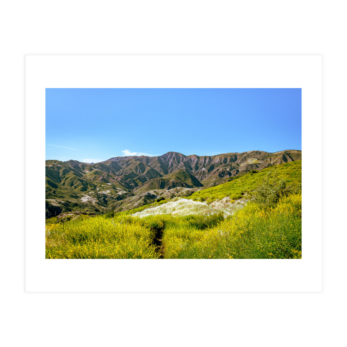 Alexander Peak (Print Only)