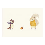 The Last Acorn Of Autumn (Print Only) thumbnail