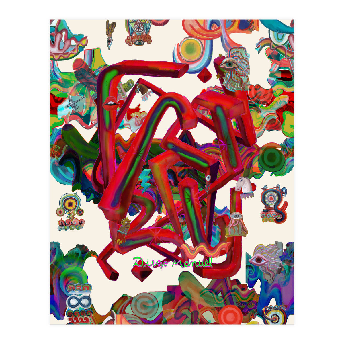 Muchas Cosas 2021 121 (Print Only)