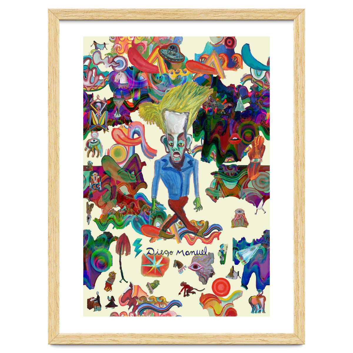 Graffitis 2021 Tapiz 49 B