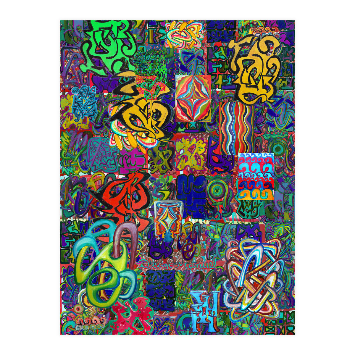 Graffiti Digital 2022 468 (Print Only)