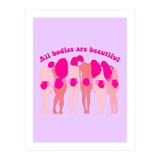 All Bodies Are Beautiful (Print Only) thumbnail