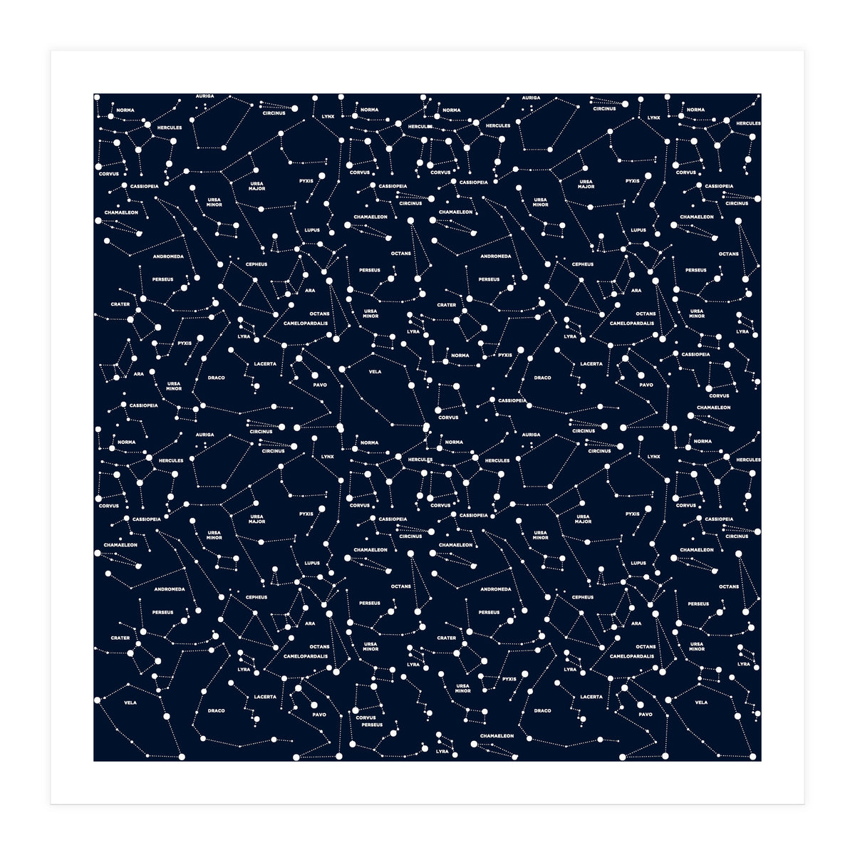 Stars constellation (Print Only)