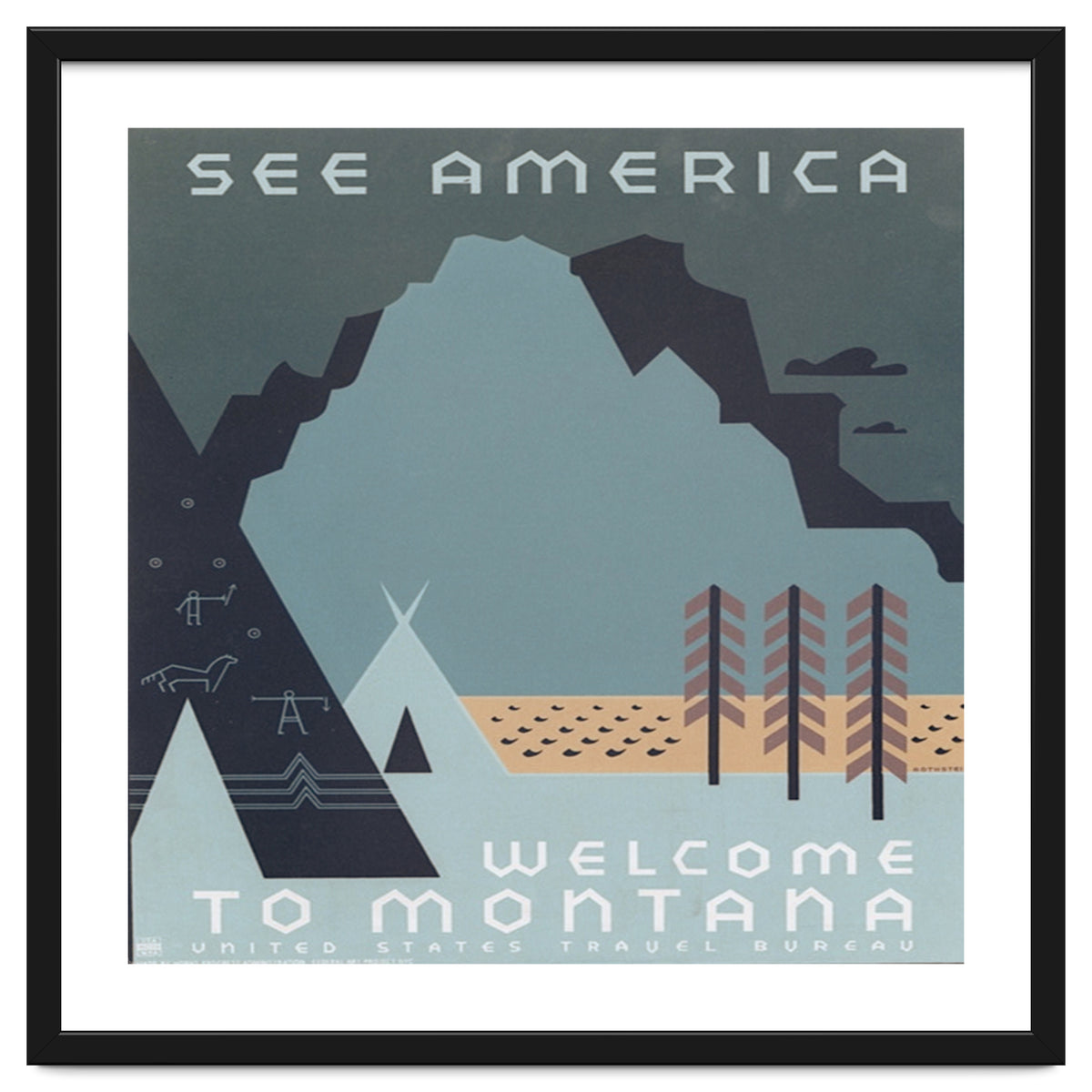 Welcome To Montana, USA.