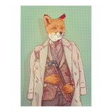 Jay the Fox (Print Only) thumbnail