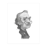 Salvador Dali (Print Only) thumbnail