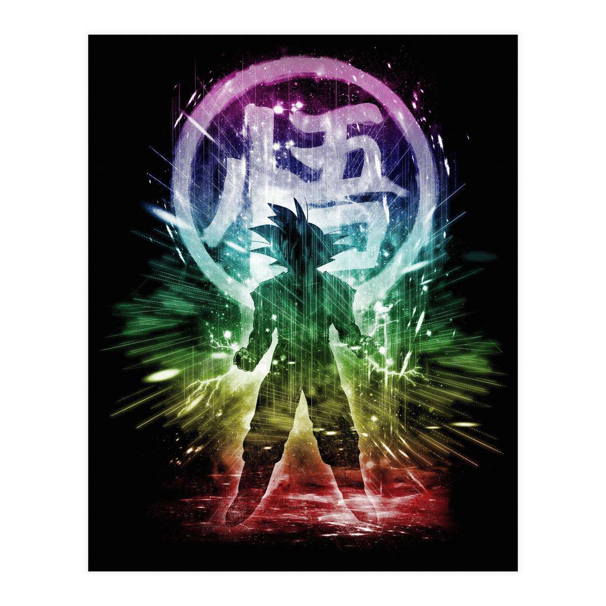Storm Goku (Print Only)