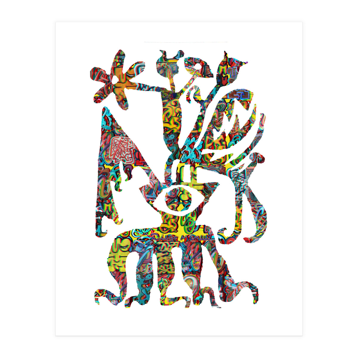 Planta Salvaje 13  (Print Only)