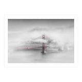 Foggy Golden Gate Bridge | colorkey (Print Only) thumbnail