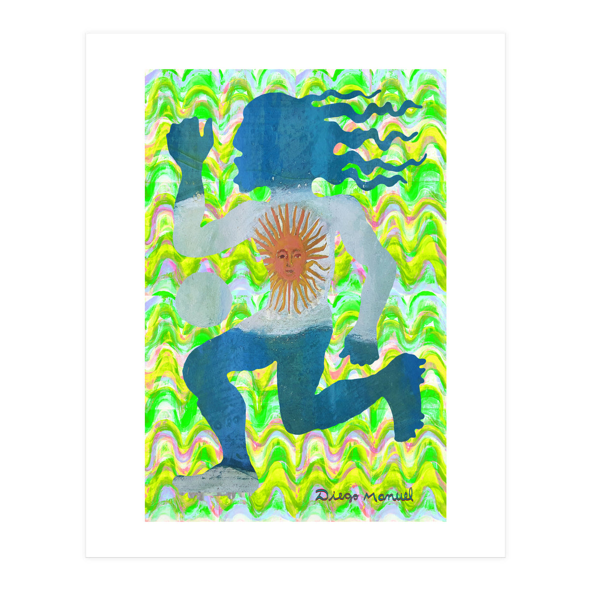 Jugador Nuevo 1 Nuevo 14 (Print Only)