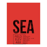 Seattle Atc (Print Only) thumbnail