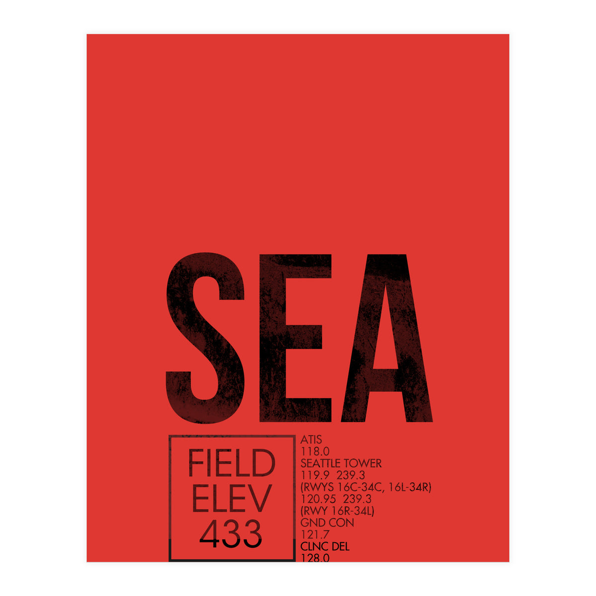 Seattle Atc (Print Only)