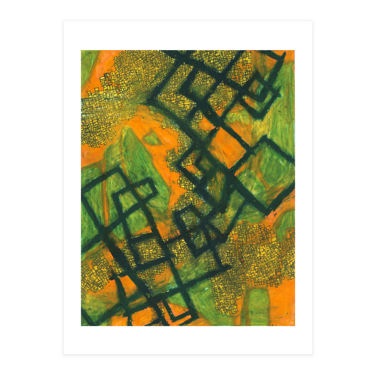 Hovering Above (Print Only)