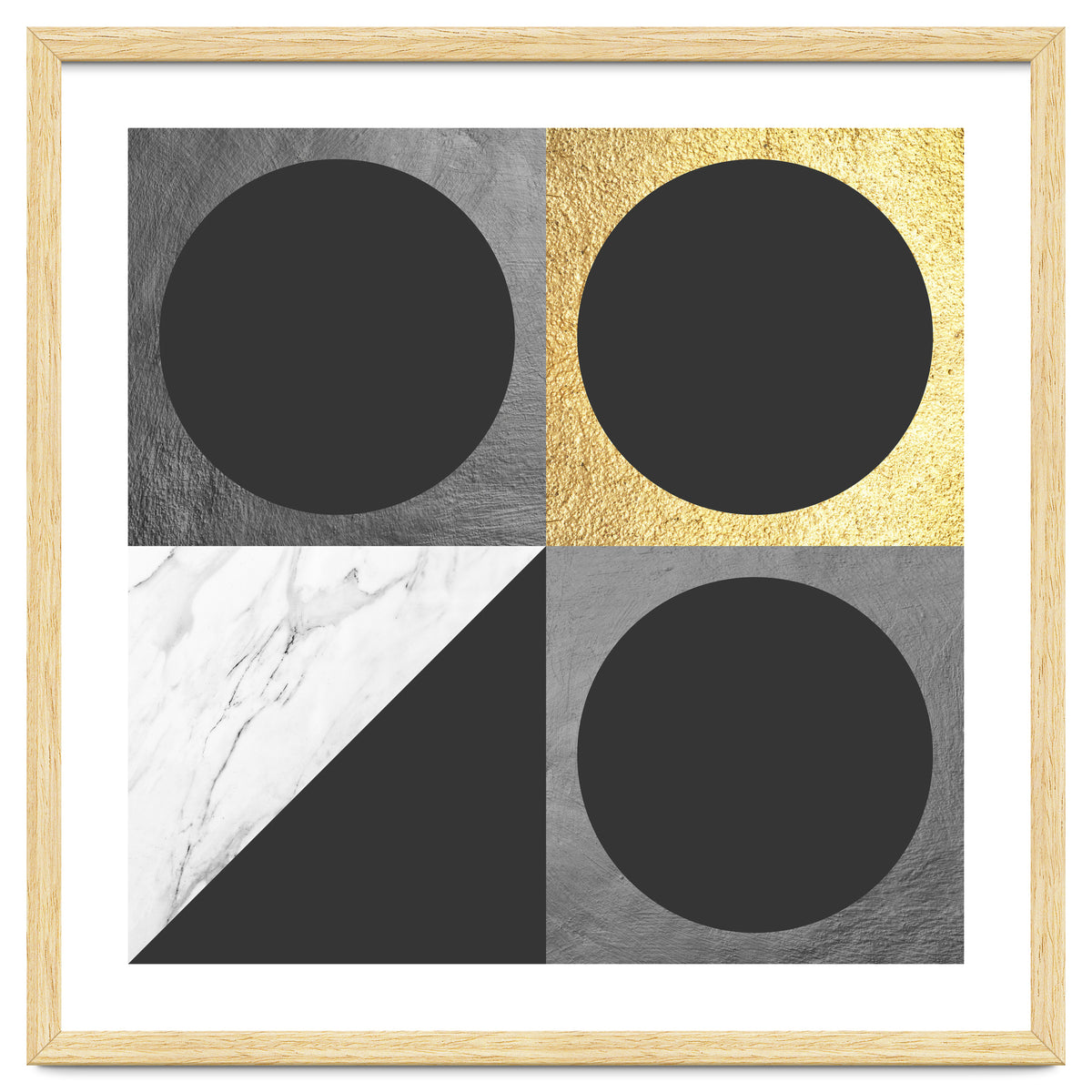 Marble and gold III