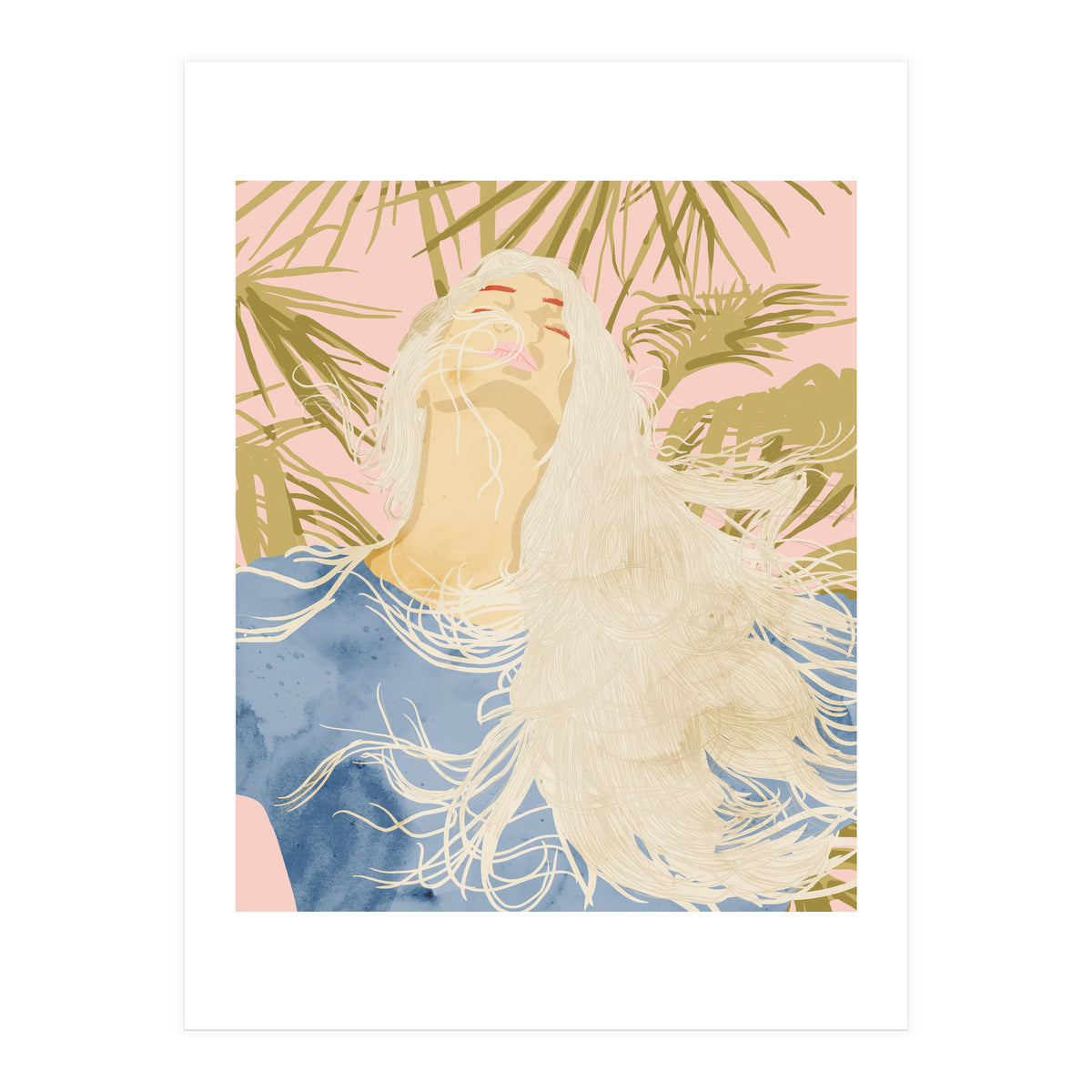 Blissful Ii (Print Only)