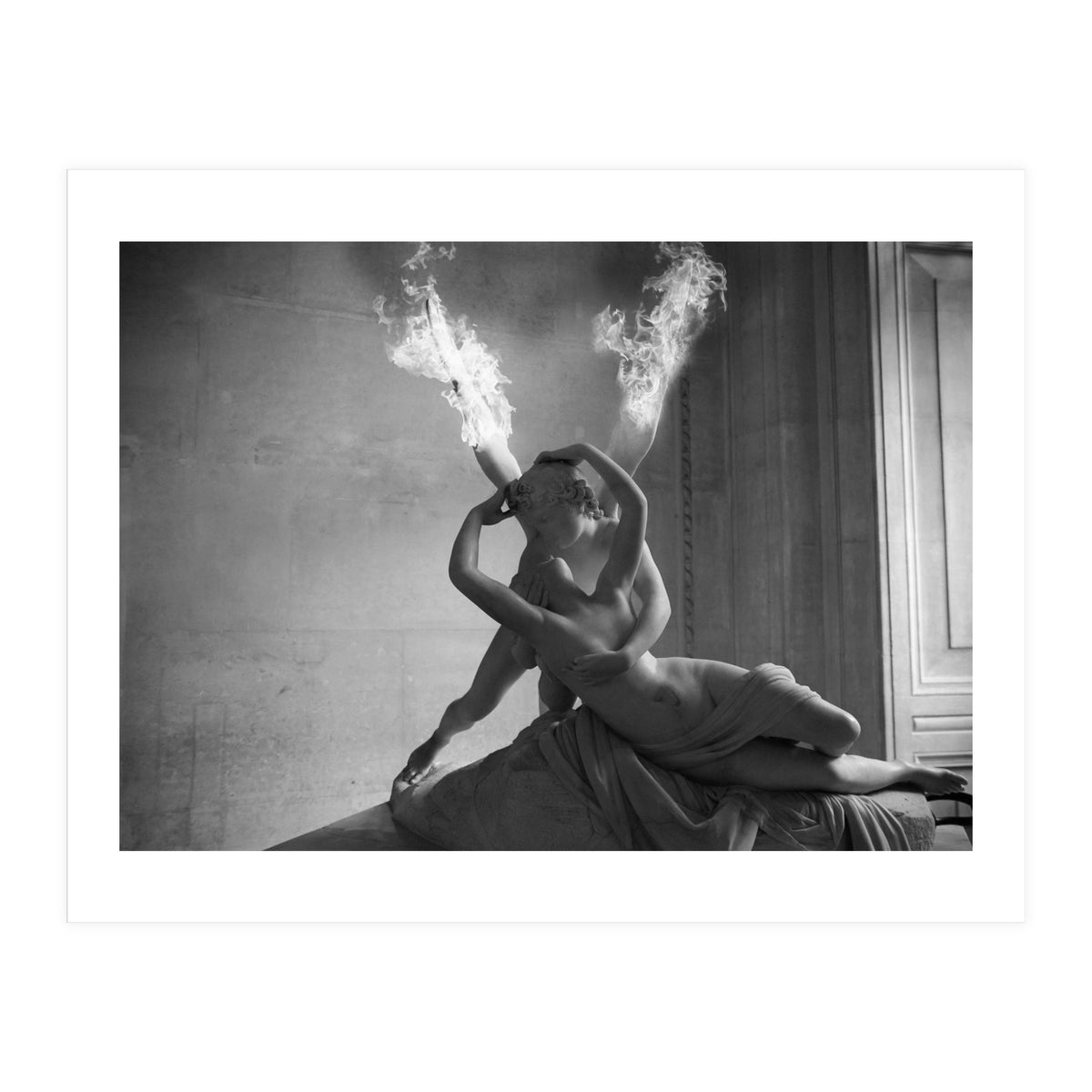 What to See at The Louvre? (Print Only)