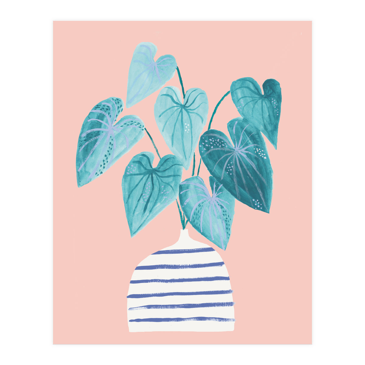 Minimal Houseplant (Print Only)