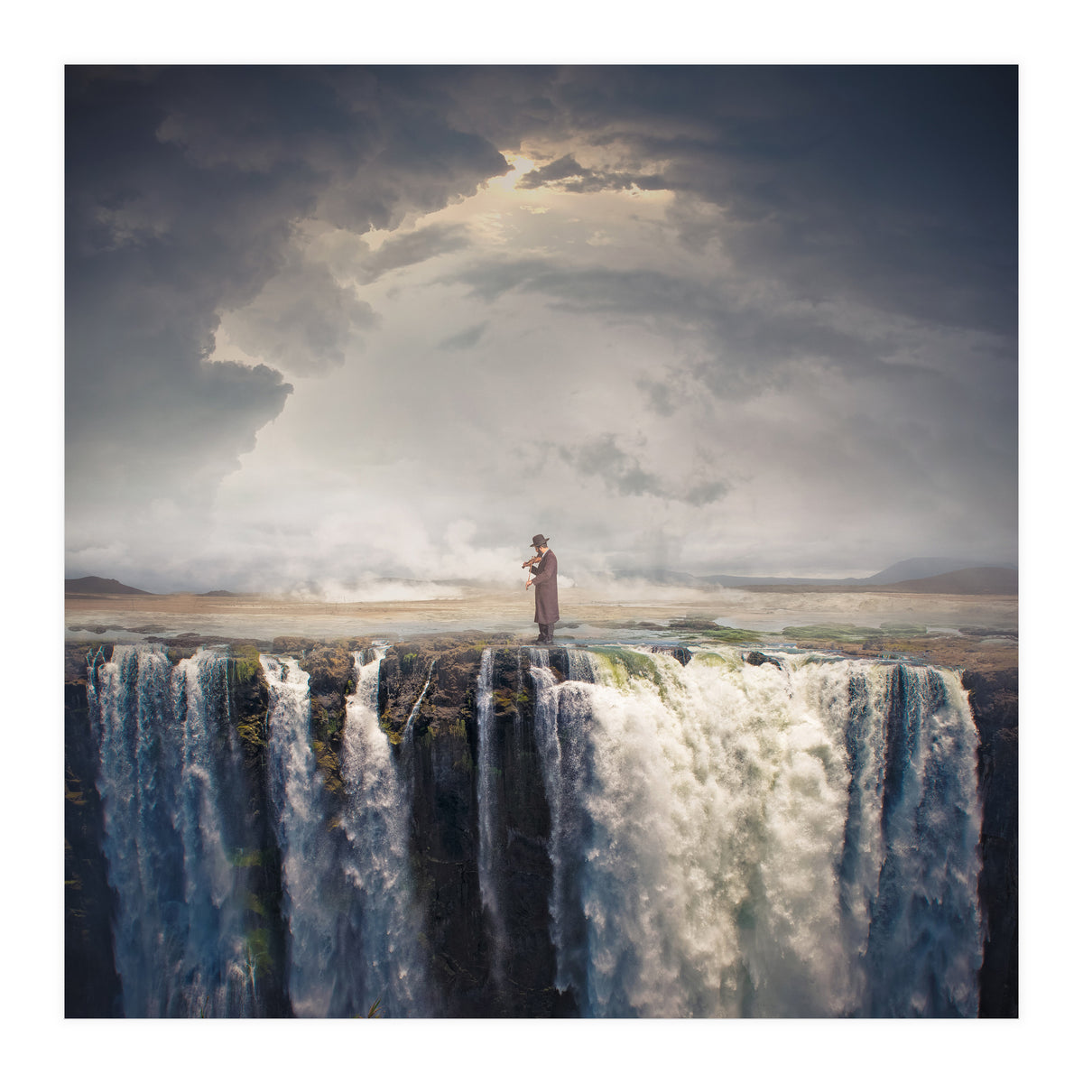 Penult Violin Chords Large (Print Only)