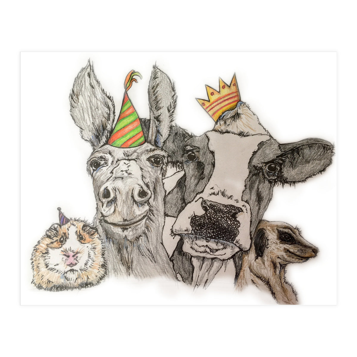 Party at the Farm (Print Only)