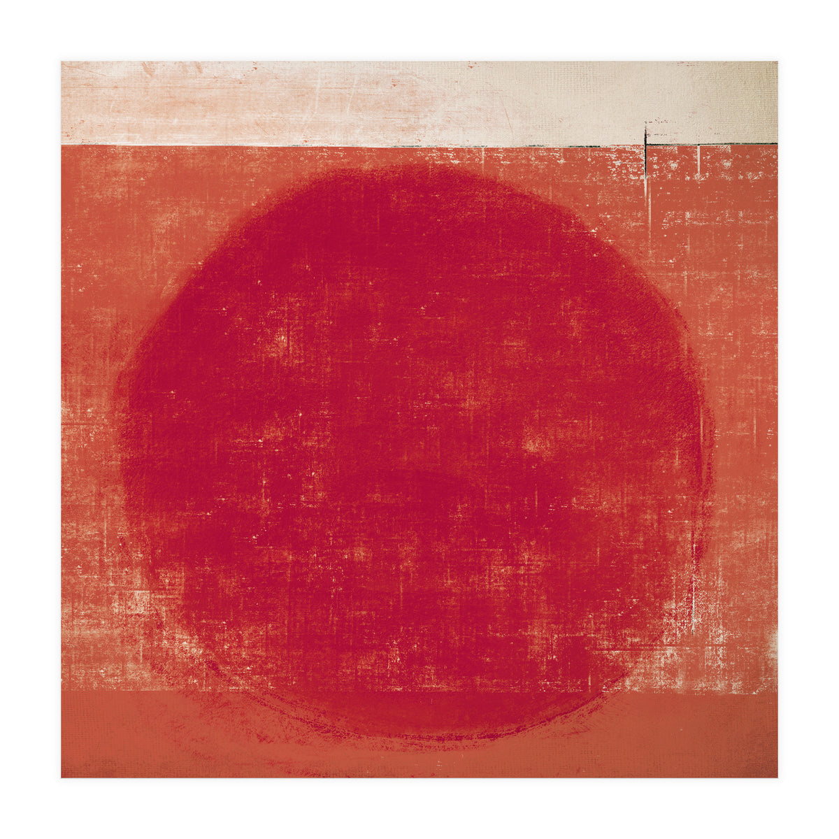 Submerged Sun (Print Only)