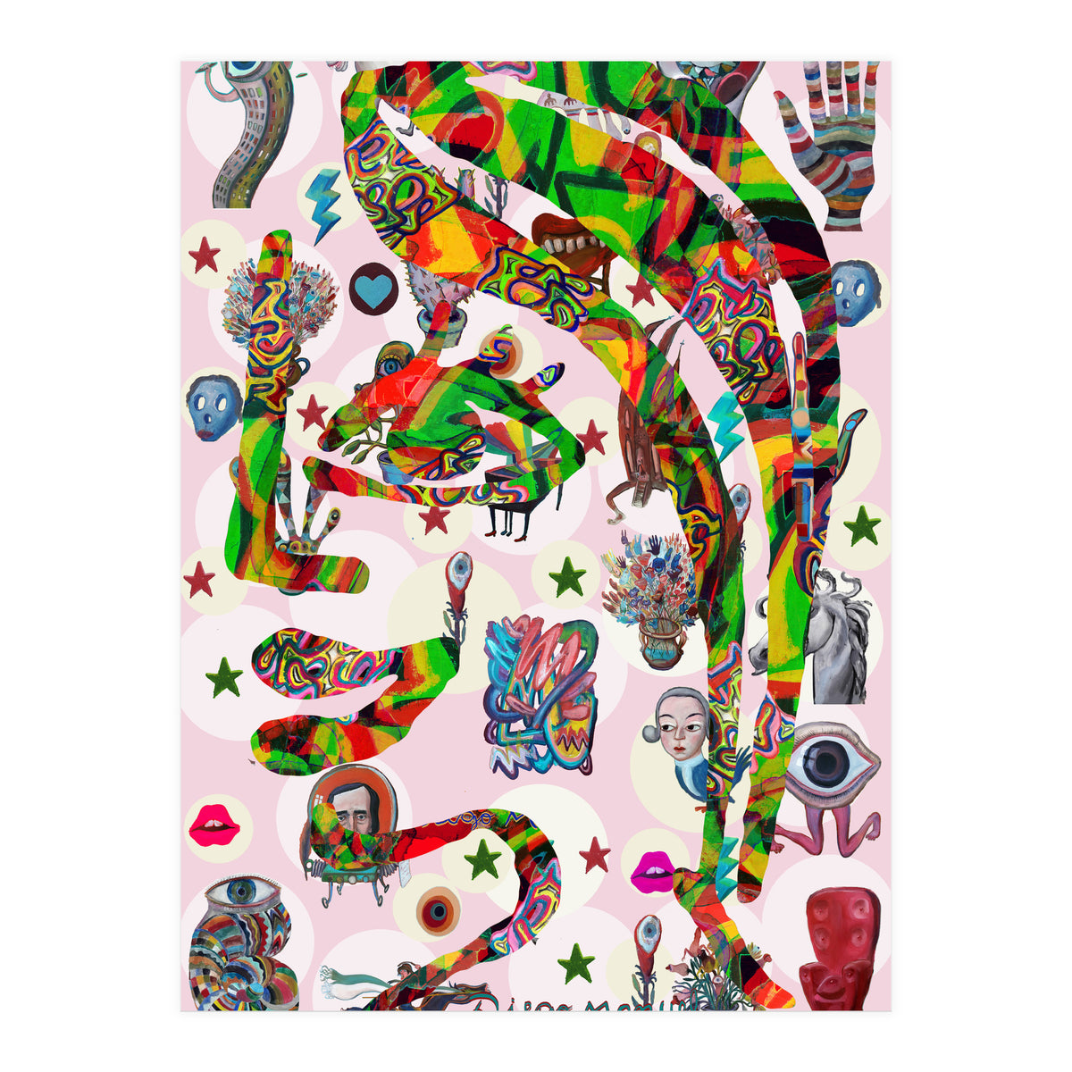 Graffiti Digital 12 2022 E 7 (Print Only)