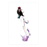 Untitled #32 - Nude with flowers (Print Only) thumbnail
