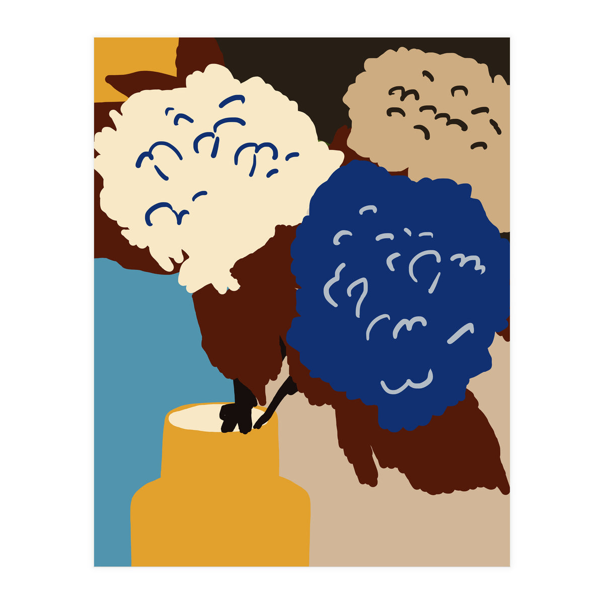 Keep Calm & Grow Plants (Print Only)