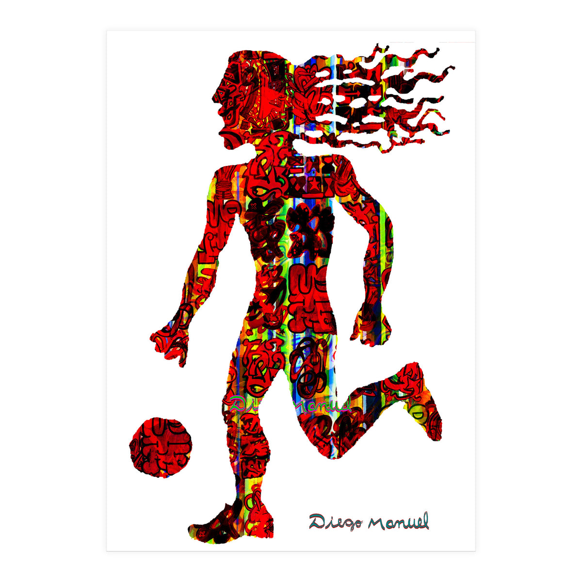 Jugador 74  (Print Only)