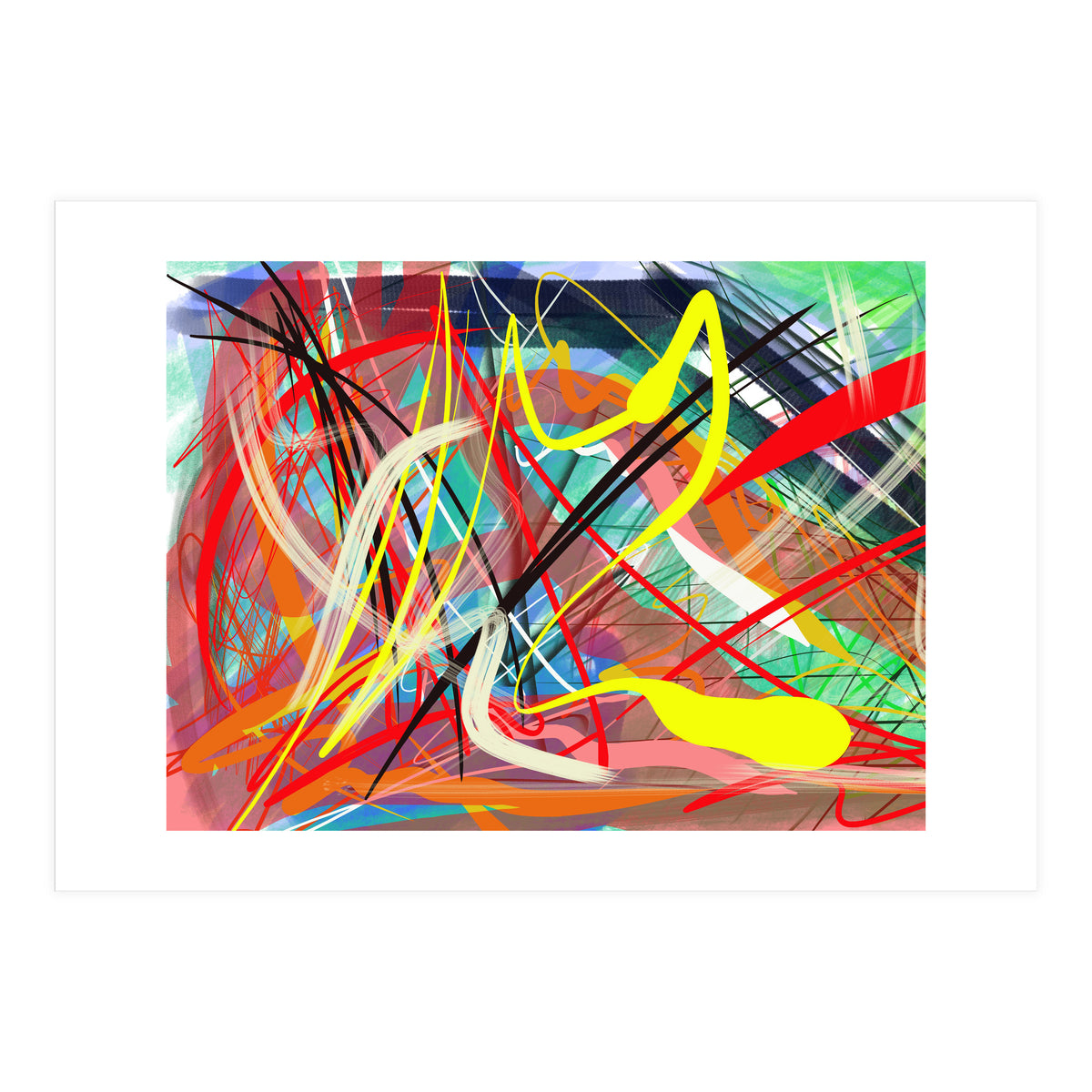 Party And Life 1 (Print Only)