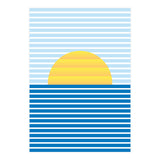 Minimalist landscape I (Print Only) thumbnail
