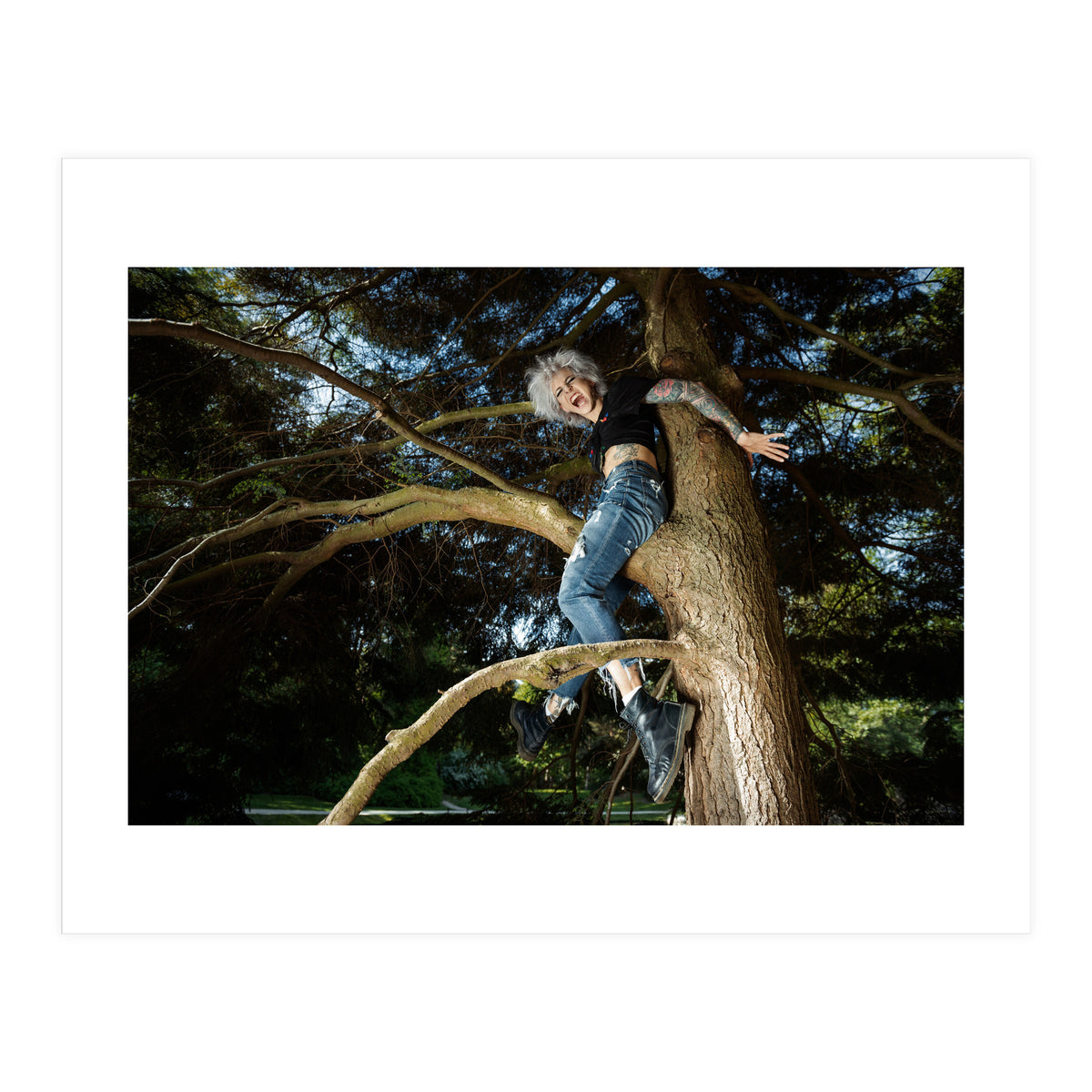 The kids Are all Wild (Print Only)