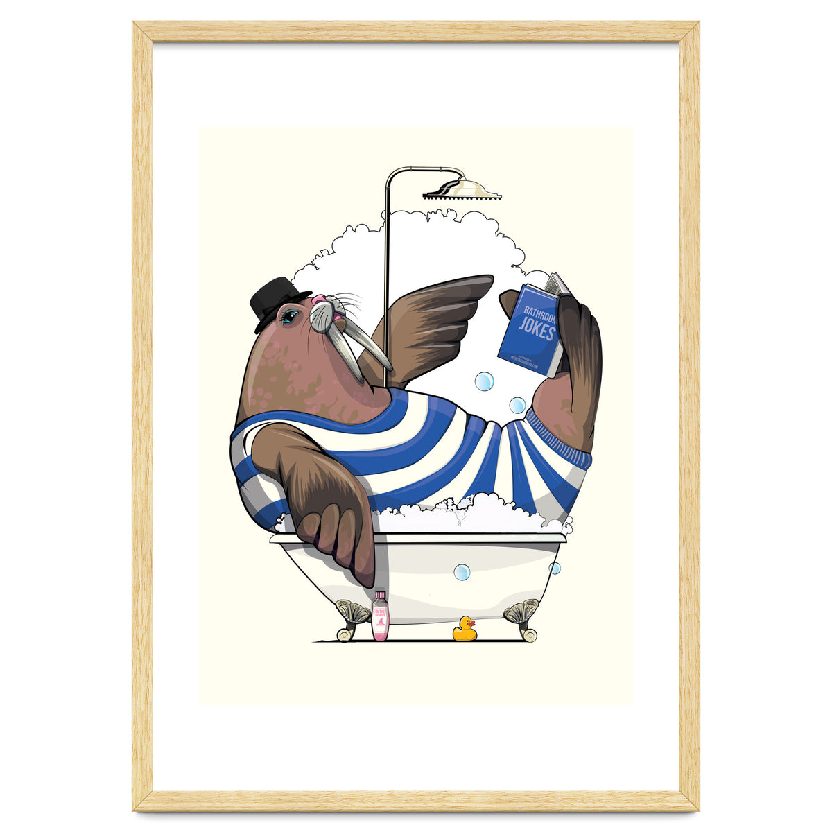 Walrus in the Bath