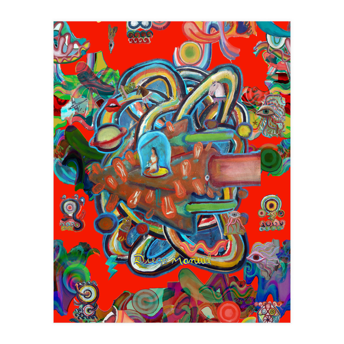 Muchas Cosas 2021 181 (Print Only)