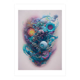 Relax and take a deep breath - Floral AI Art (Print Only) thumbnail