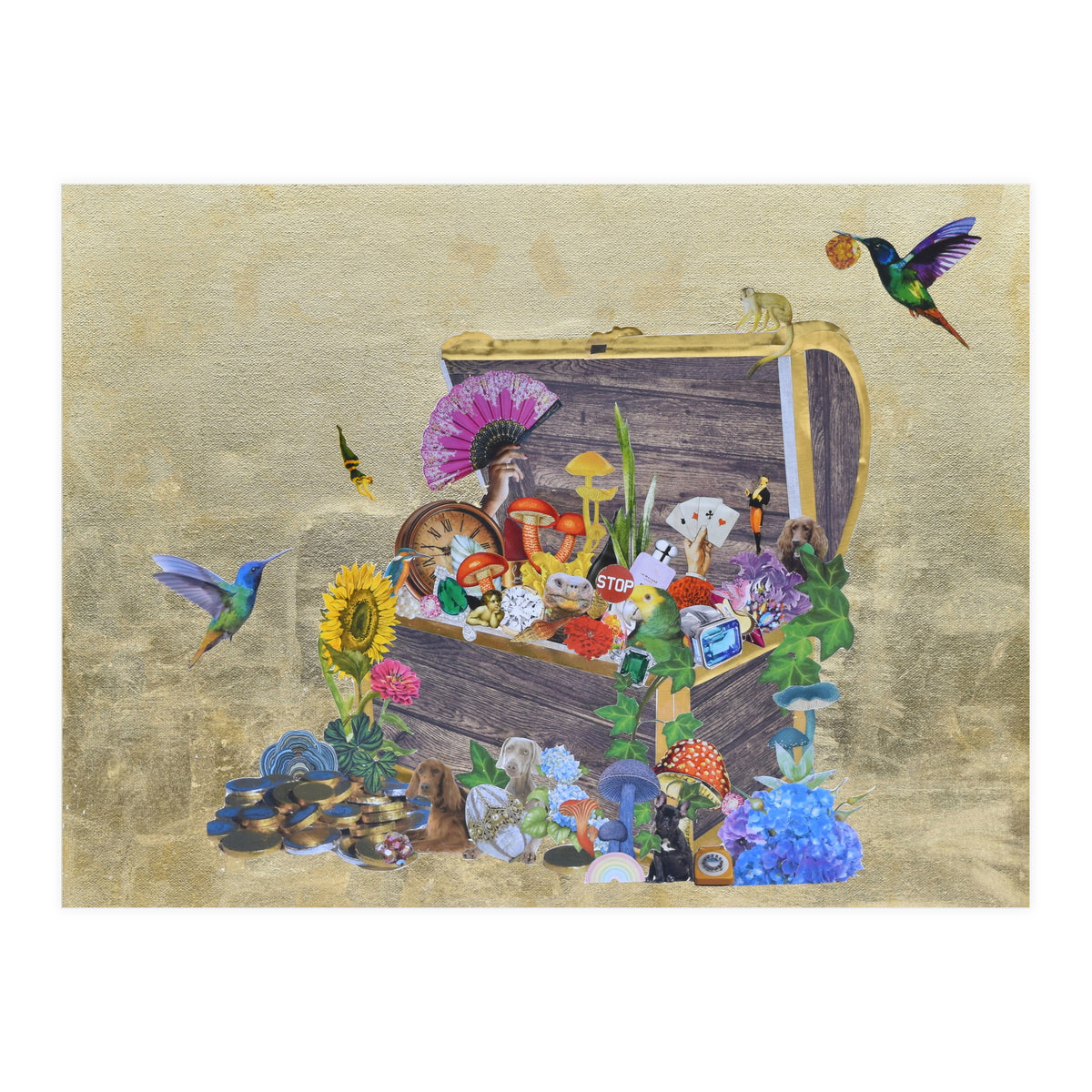 Treasure that is what you are (Print Only)