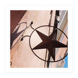 Rusty metal star (Print Only) thumbnail