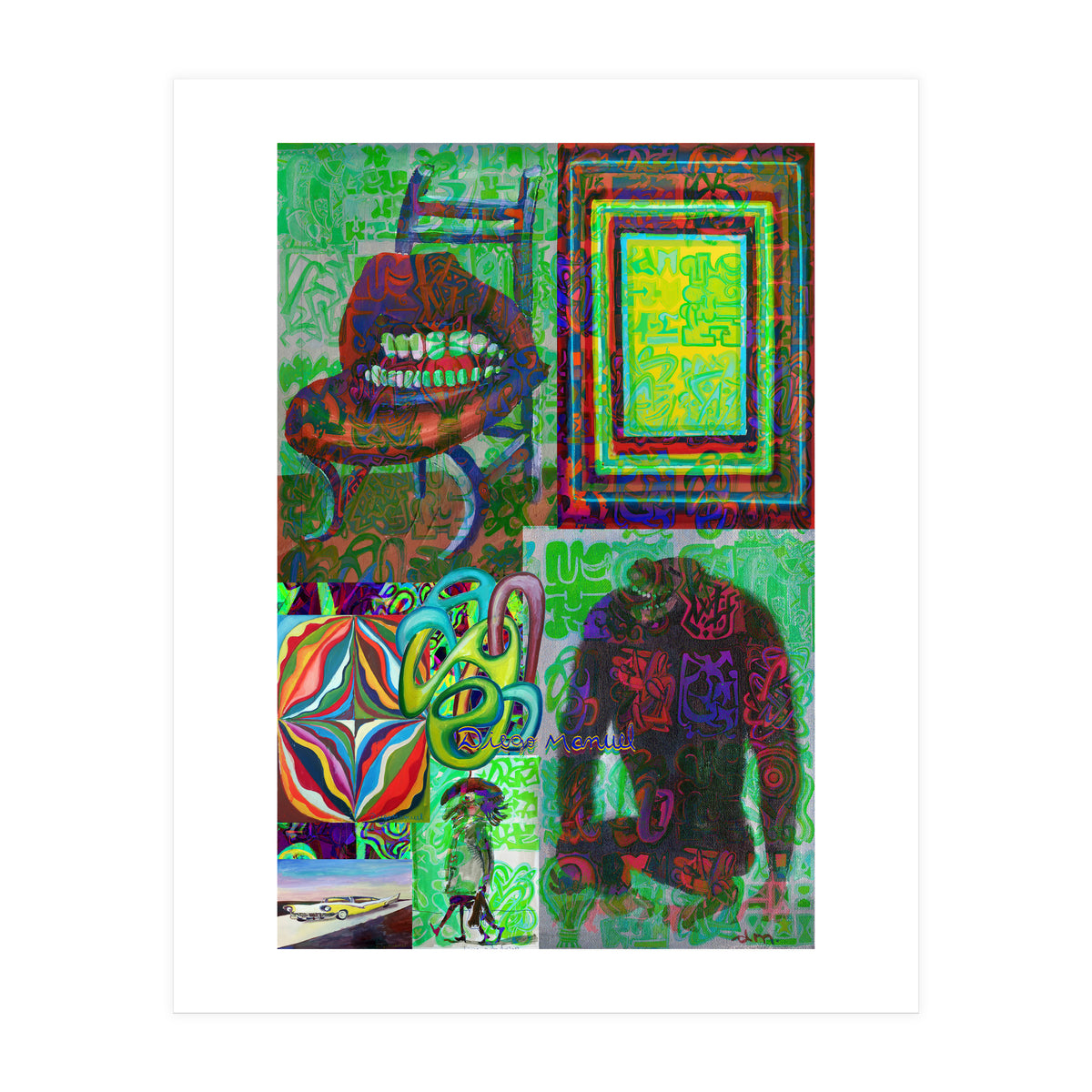 Graffiti Digital 2022 480 (Print Only)