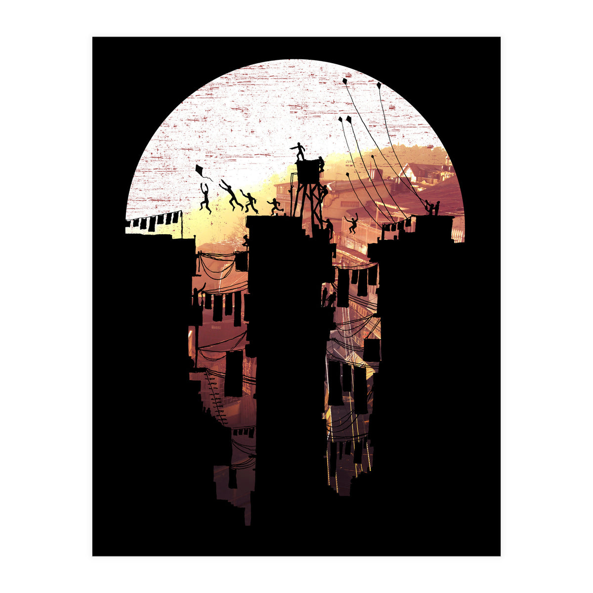 Kite Parkour (Print Only)